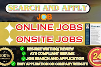 search and apply to jobs, search and apply, job application, search remote jobs