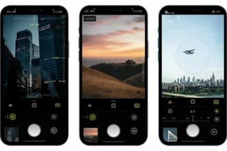 develop custom camera, ar, VR, lidar scanner, or photo editing apps