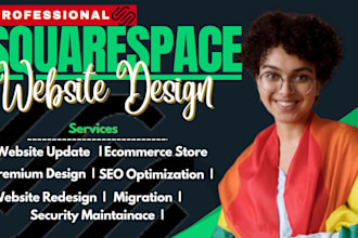 build squarespace website design website development squarespace customization