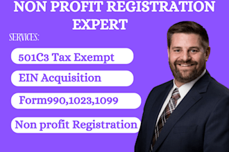 do non profit registration, llc registration 501c3, ein form 990 1023 tax exempt