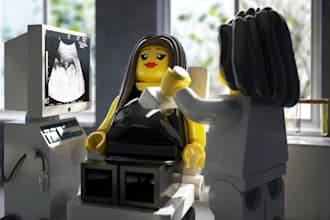 do digital design 3d lego model minifigure  moc lego pdf manual instructions