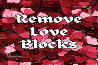 remove love blocks, third party, get rid of love block, get ex back in 20hrs