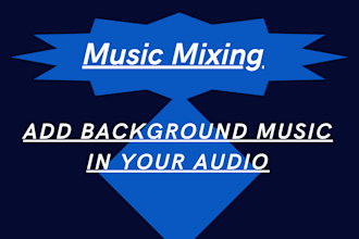 add background music in your audio