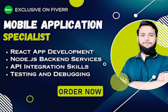 build booking, portfolio, company and ecommerce store responsive app