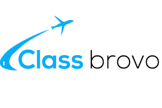 be make awesome modern aviation logo