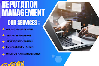 improve your online reputation management ORM on sortlist, clutch and g2