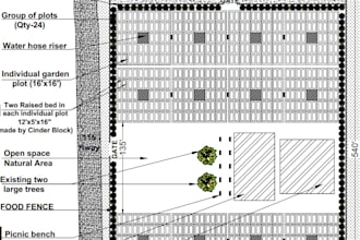 do exhibition booth or event presentation floor plan drawing