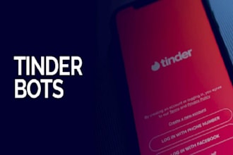 build tinder automation bot dating bot bumble hinge swipe or profile bot