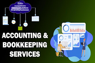 do professional zoho books accounting services and bookkeeping