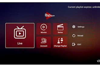 rebrand latest iptv app ibo player tivimate smarters nextv xciptv admin panel