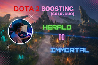 make you improve and climb rank in dota 2