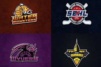 design awesome sports, team, fitness or event logo