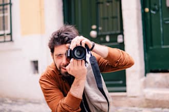 photograph with a great eye for detail