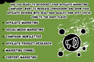 do affiliate marketing for affiliate recruitment and program to gain more leads