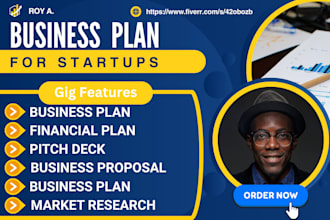 craft an investor ready business plan, financial model, or pitch deck