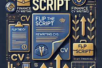 flip the script on your CV to land finance interviews