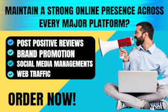 improve, take care of your online reputation, ORM, online reputation management