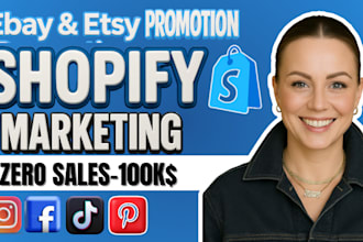 promote esty shop, shopify marketing sales funnel, shopify store promotion