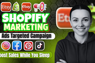 promote esty shop, shopify marketing sales funnel, shopify store promotion