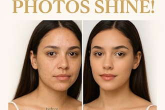 do skin retouch photo retouching