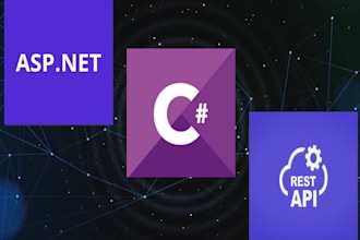 develop a robust backend application using nodejs or c sharp