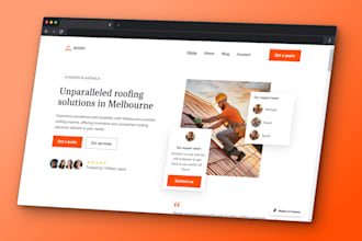 do hvac framer, webflow landing page, figma to webflow, framer website animation