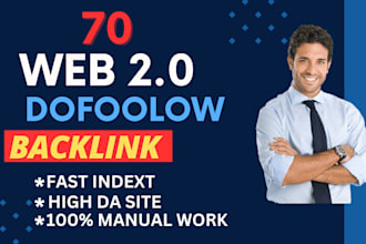 do web 2 0 SEO backlink high da site