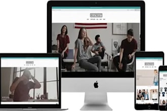 build shopify store, shopify website design and redesign