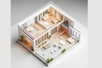 design personalized 3d floor plans for your modern house layouts