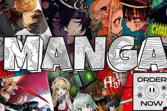 write an amazing anime script, manga, comic book and anime recap script