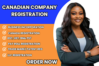 do canada incorporation gst hst US UK ltd registration