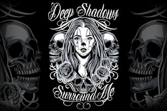 make an awesome chicano design