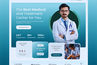 build healthcare website medical healthcare website