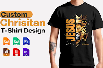 do custom christian t shirt design with bible verse and religious quotes