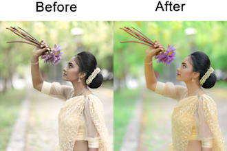 advanced portrait retouching and editing using photoshop