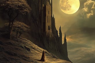 make fantasy photoshop editing and manipulation