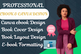 canva ebook design cover design canva layout german ebook cover ebook formatting