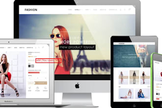 do shopify store design theme customisation website development pod marketing