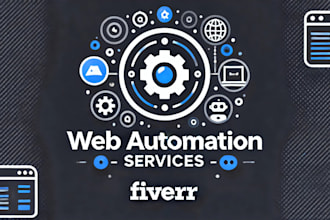 automate any web workflow