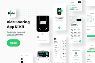 develop uber clone, rideshare, taxi booking app for android and ios