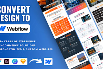 design and develop your webflow ecommerce website