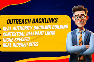 do SEO high quality dofollow backlinks blogger outreach link building