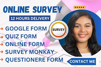 create amazing google forms questionnaires or survey forms in 12 hours
