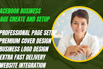 do facebook business page create and setup