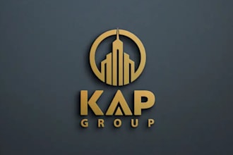 design monogram custom group logo for your brand