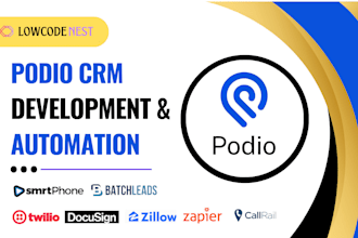 create a podio real estate CRM to automate your business