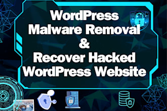 remove wordpress malware, virutotal flag and recover hacked wordpress website