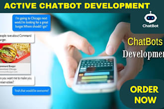 build chatbot for social media , website or app with anychat uchat twilio tidio