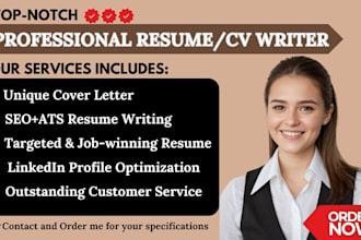 craft pro ats resume writing and CV design executive job IT and design expert