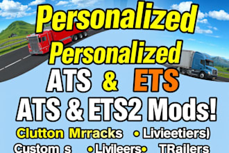 do ets ats mod skin, trailers liveries ets2, beamng ats ets2 map assetto corsa